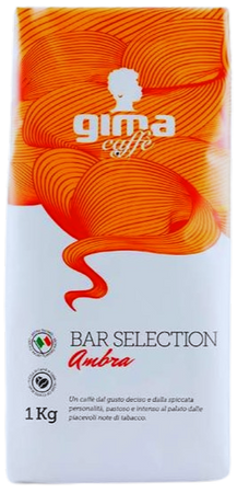 GIMA CAFFE AMBRA 1 KG - kawa ziarnista