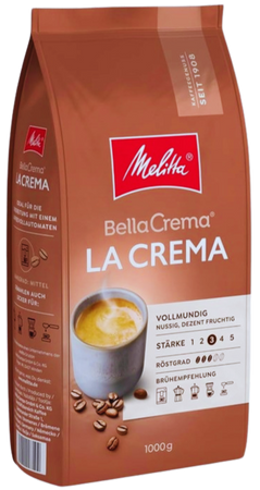 MELITTA BELLA CREMA LA CREMA 1 KG - kawa ziarnista