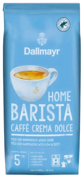 DALLMAYR HOME BARISTA CAFFE CREMA DOLCE 1 KG - kawa ziarnista