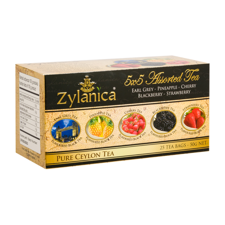 ZYLANICA ASSORTED 5 X 5 TOR - herbata czarna