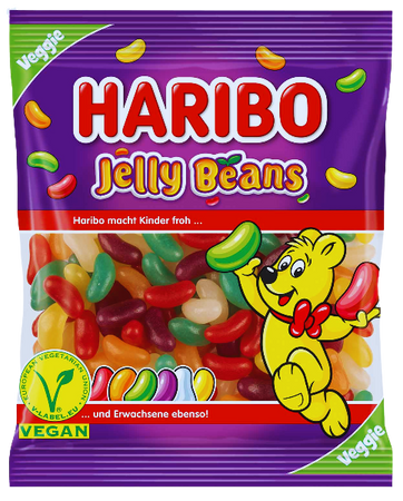 HARIBO JELLY BEANS 160 GR - żelki owocowe