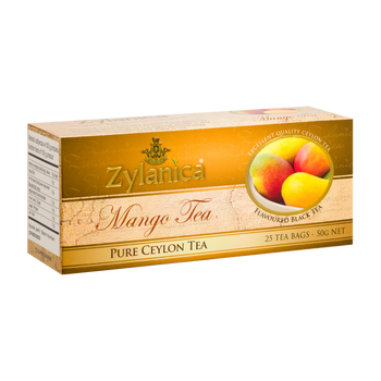 ZYLANICA MANGO TEA 25 TOR - herbata czarna