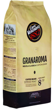 CAFFE VERGNANO 1882 GRAN AROMA 1 KG - kawa ziarnista