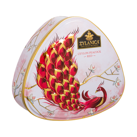 ZYLANICA PEACOCK RED 100 GR - herbata czarna