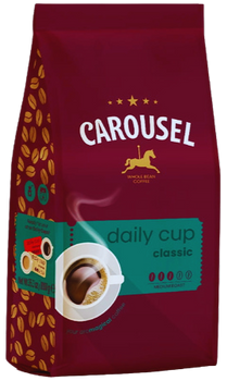 CAROUSEL DAILY CUP CLASSIC 1 KG - kawa ziarnista
