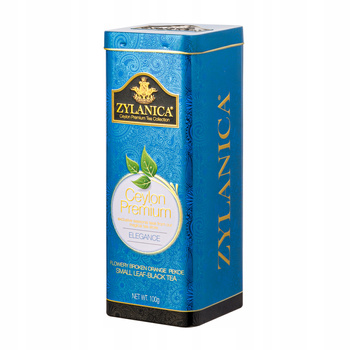 ZYLANICA BATIK ELEGANCE 100 GR - herbata czarna