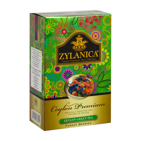 ZYLANICA CEYLON PREMIUM FOREST BERRIES 100 GR - herbata zielona 