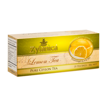 ZYLANICA LEMON TEA 25 TOR - herbata czarna