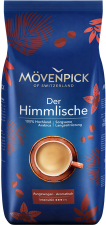 MÖVENPICK DER HIMMLISCHE 1 KG - kawa ziarnista