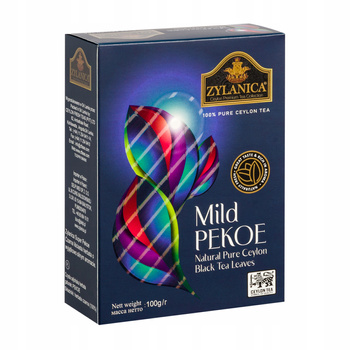 ZYLANICA NEW DESIGN MILD PEKOE 100 GR - herbata czarna