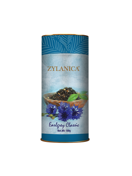 ZYLANICA PAPER CADDIES EARL GREY CLASSIC 100 GR - herbata czarna