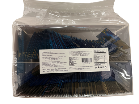 ZYLANICA CATERING EARL GREY 200 TOR - herbata czarna