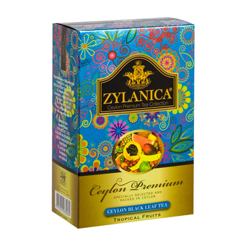 ZYLANICA CEYLON PREMIUM TROPICAL FRUITS 100 GR - herbata czarna