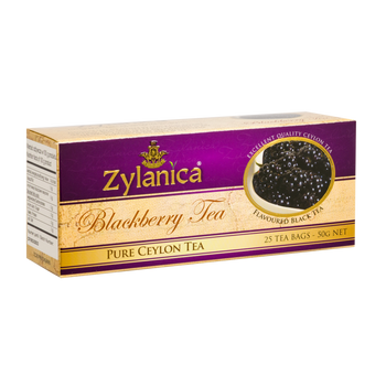 ZYLANICA BLACKBERRY TEA 25 TOR - herbata czarna