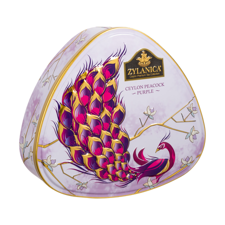 ZYLANICA PEACOCK PURPLE 100 GR - herbata czarna