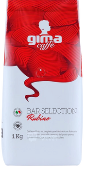 GIMA CAFFE RUBINO 1 KG - kawa ziarnista