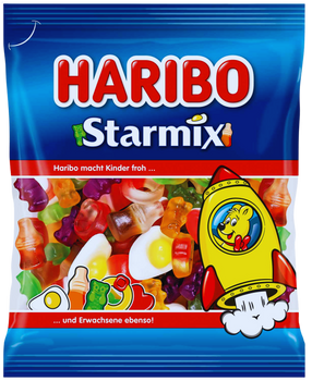 HARIBO STARMIX 175 GR - mix żelków