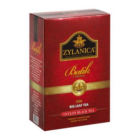 ZYLANICA BATIK OPA 100 GR - herbata czarna