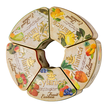 ZYLANICA FRUIT EXOTICA 5 X 100 GR - herbata czarna