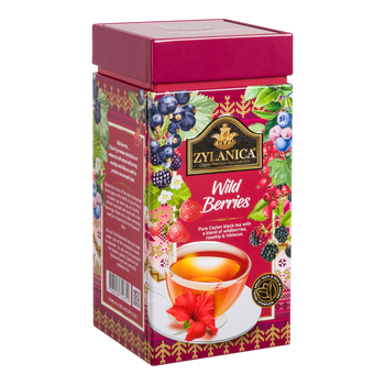 ZYLANICA WILD BERRIES 200 GR - herbata czarna