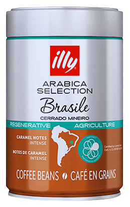 ILLY ARABICA SELECTION BRASILE 250 GR - kawa ziarnista