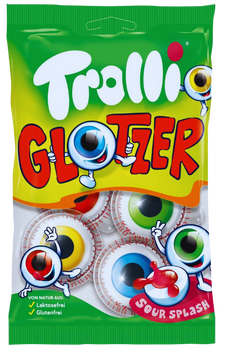 TROLLI GLOTZER 75 GR - żelki z nadzieniem owocowym