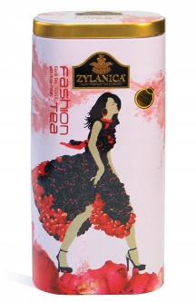 ZYLANICA FASHION ROSE 100 GR - herbata czarna