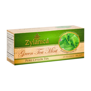 ZYLANICA MINT TEA 25 TOR - herbata zielona
