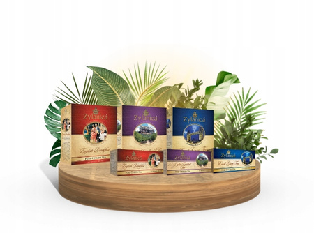 ZYLANICA EARL GREY TEA 100 TOR - herbata czarna