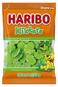 HARIBO KIKKERS 185 GR - żelki żabki
