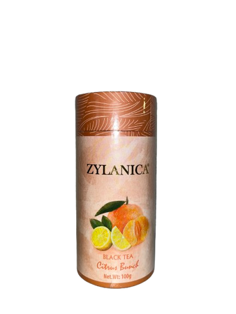 ZYLANICA PAPER CADDIES CITRUS BUNCH 100 GR - herbata czarna