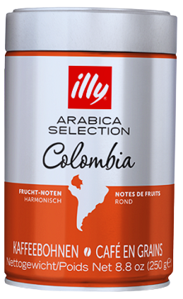 ILLY ARABICA SELECTION COLOMBIA 250 GR - kawa ziarnista