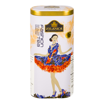 ZYLANICA FASHION CORNFLOWER & SAFFLOWER 100 GR - herbata czarna