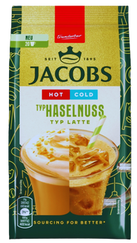 JACOBS HASELNUSS TYP LATTE 340 GR - kawa rozpuszczalna