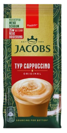 JACOBS CAPPUCCINO ORIGINAL 290 GR - kawa rozpuszczalna