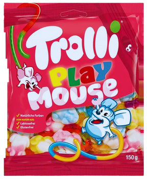 TROLLI PLAYMOUSE 150 GR - żelki w kształcie myszek