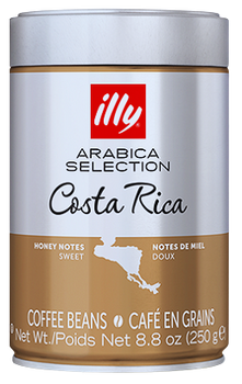 ILLY ARABICA SELECTION COSTA RICA 250 GR - kawa ziarnista