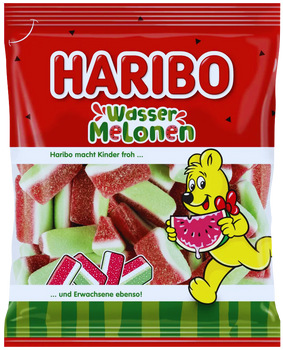 HARIBO WASSERMELONEN 160 GR - żelki arbuzowe