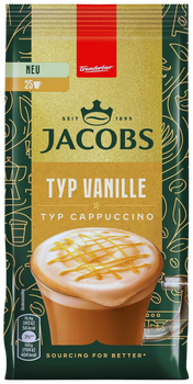JACOBS CAPPUCCINO VANILLE 360 GR - kawa rozpuszczalna