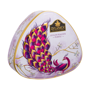 ZYLANICA PEACOCK PURPLE 100 GR - herbata czarna