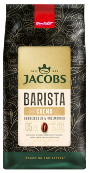 JACOBS BARISTA CREMA 1 KG - kawa ziarnista