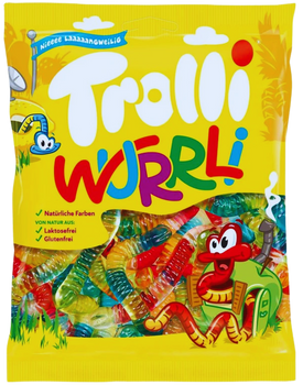 TROLLI WURRLI 150 GR - żelki owocowe