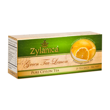 ZYLANICA LEMON TEA 25 TOR - herbata zielona