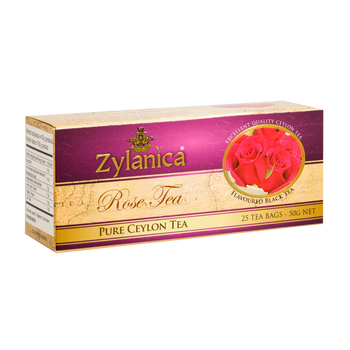 ZYLANICA ROSE TEA 25 TOR - herbata czarna