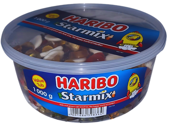 HARIBO STARMIX 1 KG - mix żelków owocowych