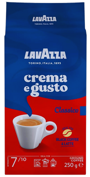 LAVAZZA CREMA E GUSTO CLASSICO 250 GR - kawa mielona