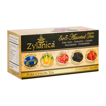 ZYLANICA ASSORTED 5 X 5 TOR - herbata czarna