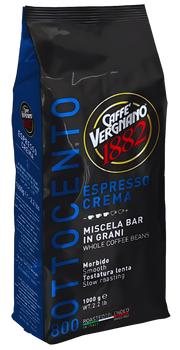 CAFFE VERGNANO 1882 OTTOCENTO ESPRESSO CREMA 800 1 KG - kawa ziarnista