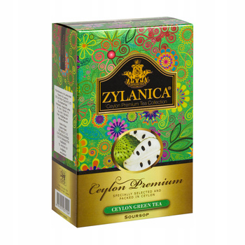 ZYLANICA CEYLON PREMIUM SOURSOP 100 GR- herbata zielona