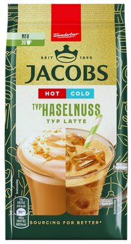 JACOBS HASELNUSS TYP LATTE 340 GR - kawa rozpuszczalna